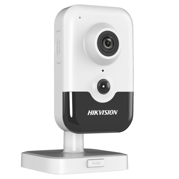 Компактная IP-видеокамера 4Мп HikVision DS-2CD2443G2-I (4 мм) с технологией AcuSense