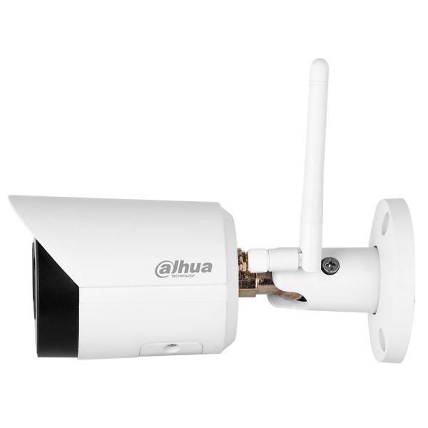 IP-видеокамера уличная 4Мп Dahua DH-IPC-HFW1430DSP-SAW-0280B с ИК-подсветкой до 30м и Wi-Fi
