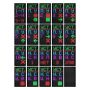 Светодиодный двухсекционный светофор Инфопаркинг ИС-1/MATRIX(1Q8/220/160Х32/УНИВ.)