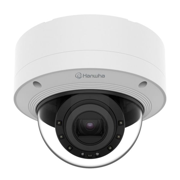 Антивандальная сетевая IP-видеокамера 2Мп Wisenet XNV-6123R (5.2-62.4 мм)