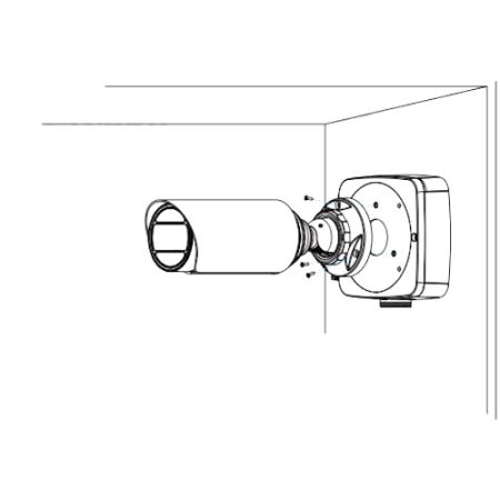 Монтажная коробка Beward HB-134-R8