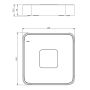 PoE-видеорегистратор 10-канальный RVi-1NR10160C-8P PoE-видеорегистратор 10-канальный RVi-1NR10160C-8P
