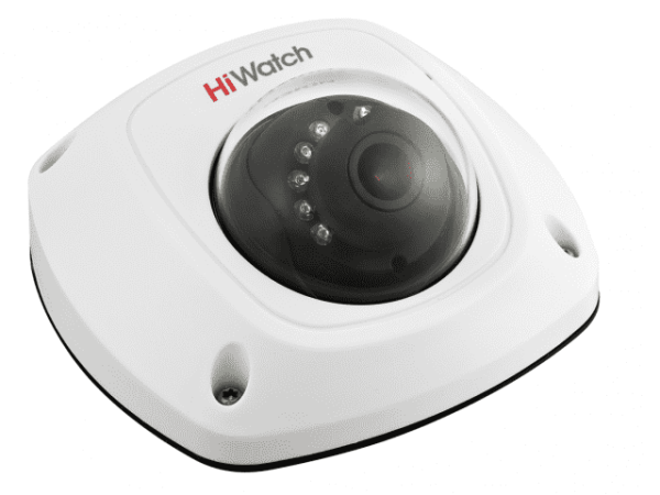 Купольная 2 Мп HD-TVI видеокамера HiWatch DS-T251 (2.8 мм)