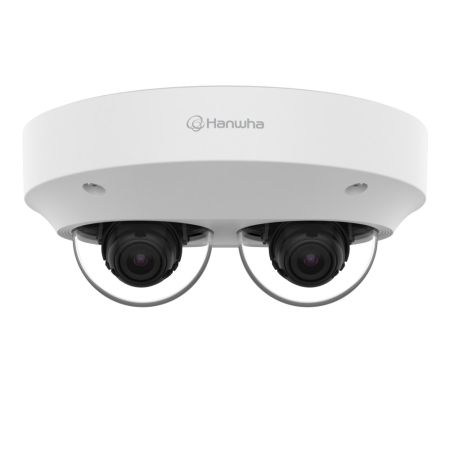 Мультисенсорная IP-видеокамера 2х 2Мп Wisenet PNM-7002VD (без объективов)
