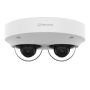 Мультисенсорная IP-видеокамера 2х 2Мп Wisenet PNM-7002VD (без объективов)