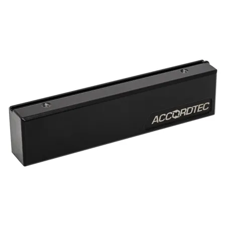 Электромагнитный замок AccordTec ML-200K Premium Black с уголком Электромагнитный замок AccordTec ML-200K Premium Black с уголком