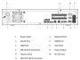 IP-видеорегистратор 32Мп 64-канальный WizSense Dahua DHI-NVR5864-EI