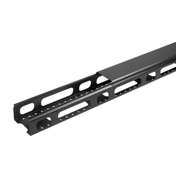 Кабельный организатор Hyperline CMV-42U-ML металлический, вертикальный с крышкой 42U