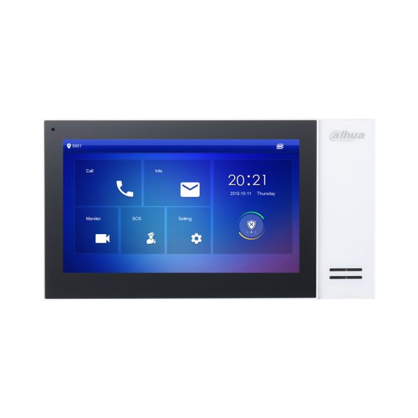 IP-видеодомофон сенсорный 7" Dahua DH-VTH2421FB-P