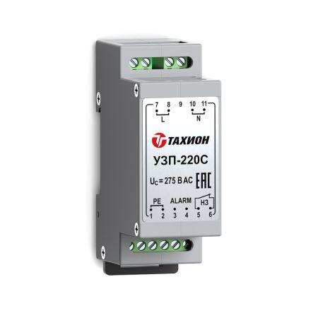 Устройство защиты электропитания 230В AC Тахион УЗП-220C с сигнализацией отсутствия напряжения