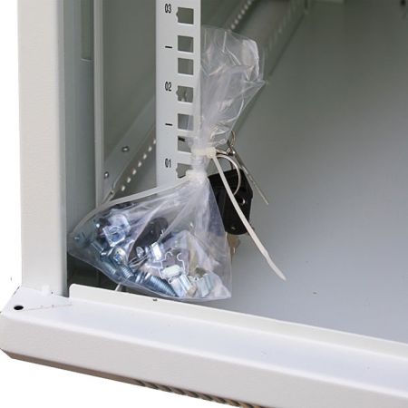 Шкаф телекоммуникационный 19" Cabeus SH-05F-6U60/45, настенный 6U