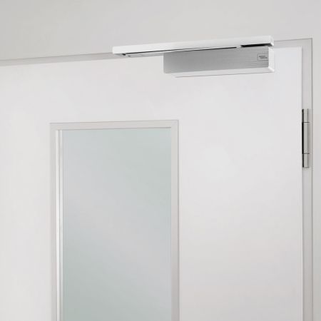 Доводчик дверной кулачковый dormakaba TS 98 XEA BC+DC EN 1-6, серый P600