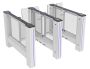 Распашной турникет двухпроходной Came Swing Gate SWG55, 550 мм, створки 1200 мм (SWG55M-DBL)