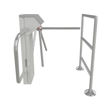 Трехштанговый турникет-трипод Gotschlich Compact Plus 3-Arm из окрашенной стали (6COP3AEB)