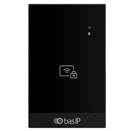 Сетевой контроллер Bas-IP CR-02BD Black со встроенным считывателем