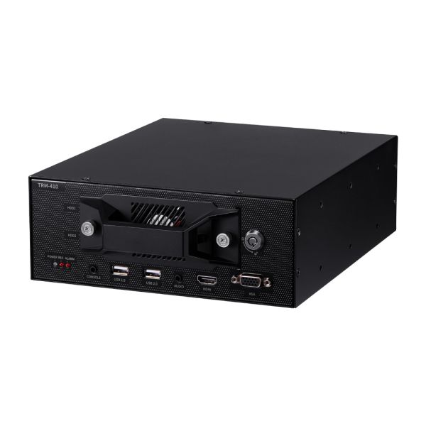 IP-видеорегистратор 4-канальный Wisenet TRM-410S в промышленном исполнении