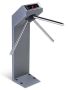 Турникет-трипод PERCo-TTR-04.1G из окрашенной стали, темно-серый (с планками)