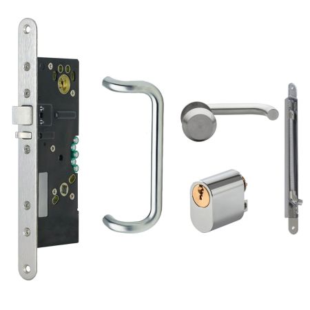 Электромоторный замок RusGuard RG-Lock 595 (Kit)