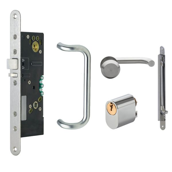 Электромоторный замок RusGuard RG-Lock 595 (Kit)