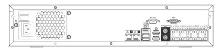 IP-видеорегистратор 64-канальный 2U 4K Dahua DHI-NVR5864-4KS2