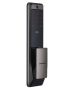 Электронный замок биометрический Samsung SHP DP-609 Silver с отпечатком пальца (двухригельный)