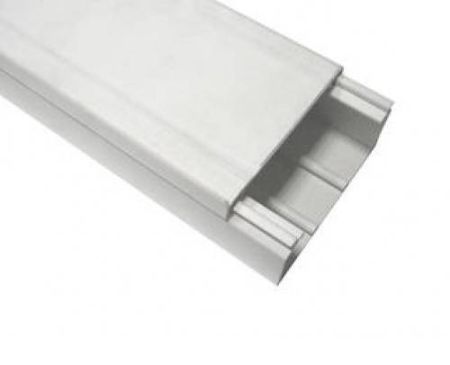 Кабель-канал DKC 100х40 TA-GN с направляющими, 2 м (01782) Кабель-канал DKC 100х40 TA-GN с направляющими, 2 м (01782)