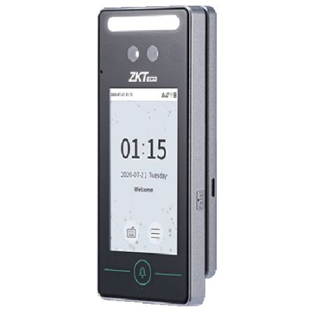 Мультибиометрический терминал УРВ ZKTeco SpeedFace-V4L с распознаванием лиц и ладони (без карт)