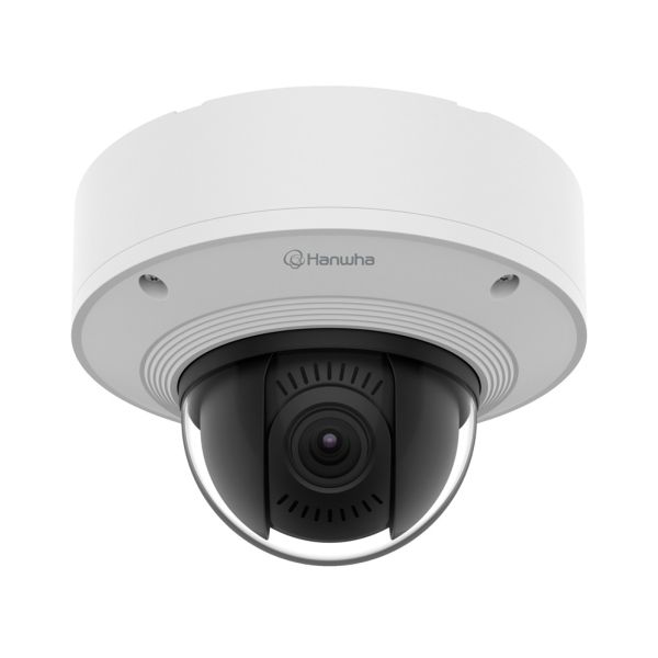 Антивандальная купольная IP-видеокамера 6Мп Wisenet XNV-8081Z (3.9-9.4 мм)