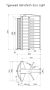 Полноростовой турникет Gotschlich Ecco 120 Light (6ELE3A0HL-N)