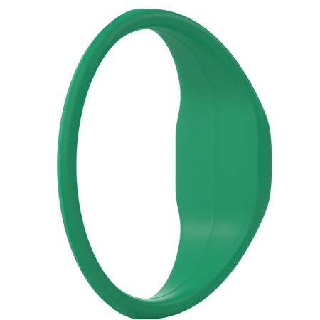Силиконовый RFID-браслет iCode, без застежки