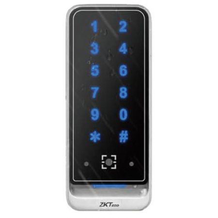 Считыватель QR-кода и RFID карт Em-Marine ZKTeco QR600-VK-E с клавиатурой