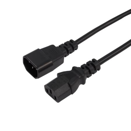 Шнур сетевой Rexant C13 - C14, 3x0,75, 1,5 метра Шнур сетевой Rexant C13 - C14, 3x0,75, 1,5 метра