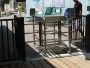 Двухпроходный роторный двухлопастной полуростовой турникет Gotschlich Vario 1100 D-180 (6VAR11D2A)