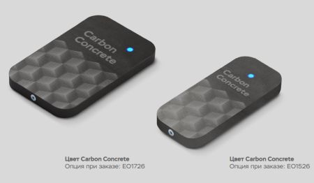 Считыватель бесконтактных карт ESMART® Reader LITE серии STONE Mullion, Silverite