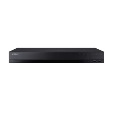Мультиформатный гибридный 8-канальный видеорегистратор Wisenet HRX-820