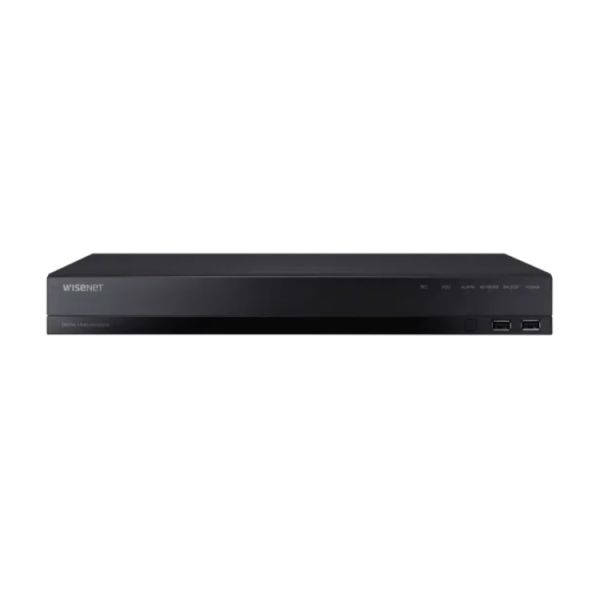 Мультиформатный гибридный 8-канальный видеорегистратор Wisenet HRX-820