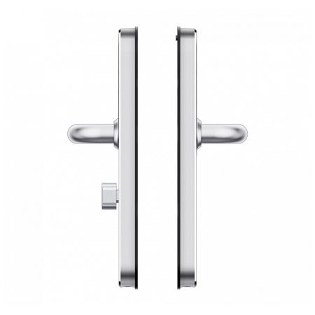 Электронный биометрический замок Novilock Home Plus v.4239 silver, под DIN цилиндр,IP55