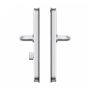 Электронный биометрический замок Novilock Home Plus v.4239 silver, под DIN цилиндр,IP55