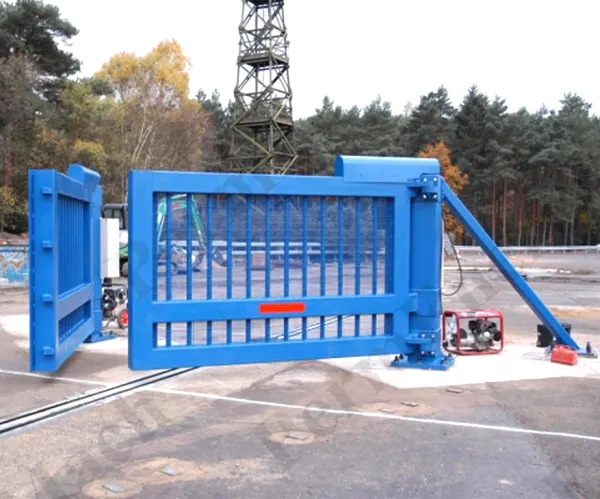 Противотаранные ворота Forpost-6000У распашные, 3-5 метров Противотаранные ворота Forpost-6000У распашные, 3-5 метров