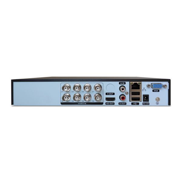 Видеорегистратор мультиформатный 8 канальный Линия XVR 8N H.265-N