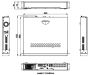 16-канальный сетевой IP-видеорегистратор 8K HikVision DS-7716NI-M4/16P с PoE
