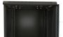 Шкаф настенный Hyperline TWB-FC-1266-SR-RAL9004, 19", 12U