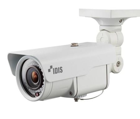 Антивандальная уличная 2Мп HD-TVI-видеокамера IDIS TC-T1222WR