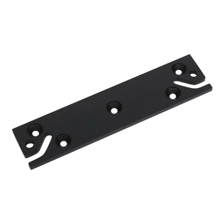 Электромагнитный замок AccordTec ML-300П с планкой, черный Электромагнитный замок AccordTec ML-300П с планкой, черный