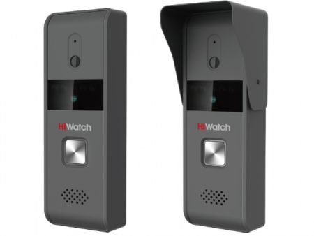 Аналоговый комплект домофонии HiWatch DS-D100KF с памятью 200 снимков (панель+монитор)