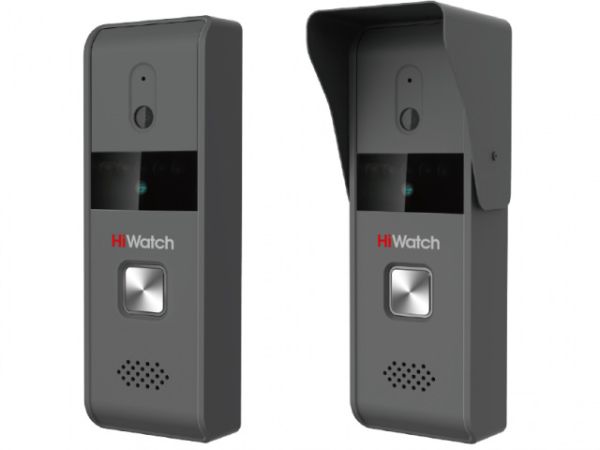 Аналоговый комплект домофонии HiWatch DS-D100KF с памятью 200 снимков (панель+монитор)
