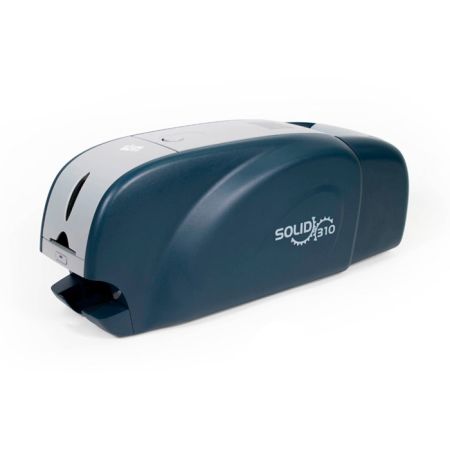Принтер двухсторонней печати пластиковых карт Advent SOLID-310D, USB