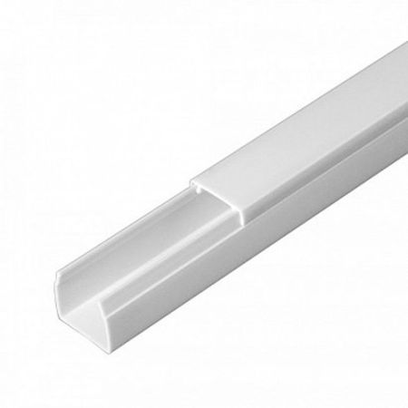 Кабель-канал 16х16 мм, белый, 2 м Кабель-канал 16х16 мм, белый, 2 м