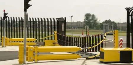 Противотаранный барьер ПАУК Противотаранный барьер ПАУК