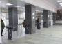 Турникет-трипод двухпроходной Ростов-Дон Т283М1 из окрашенной стали (без планок)